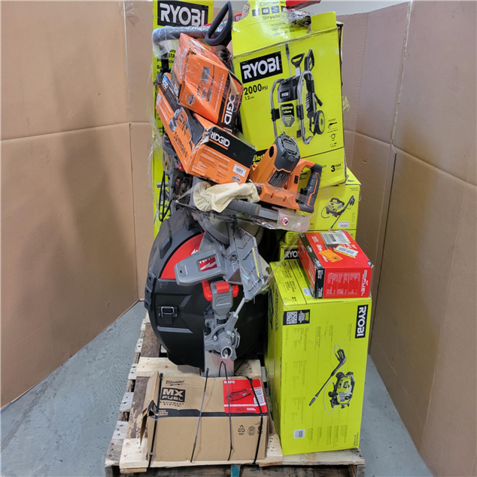 PHOENIX AS-IS TOOL PALLET