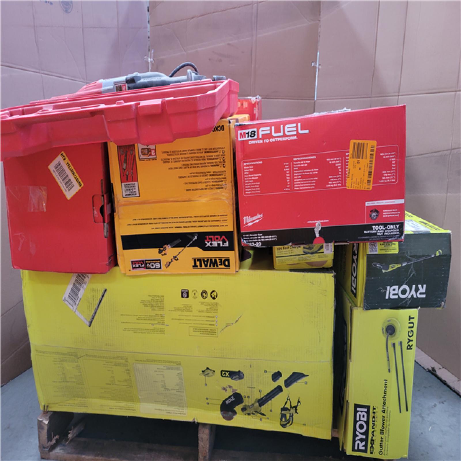 CALIFORNIA AS-IS TOOL PALLET