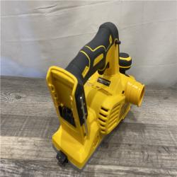 AS-IS DEWALT 20V MAX XR Cordless Brushless 3-1/4 in. Planer (Tool Only)