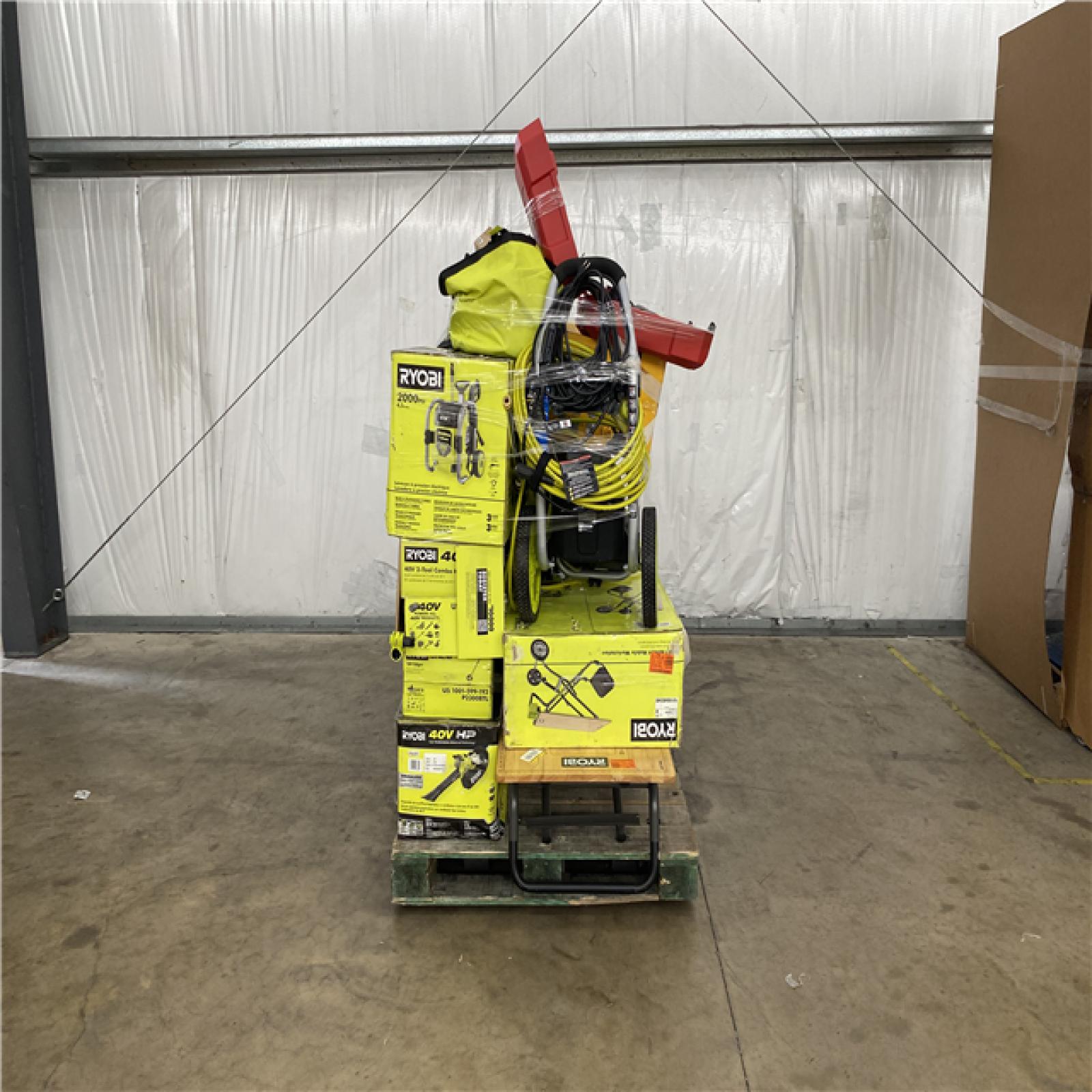 Houston Location AS IS - Tool Pallet