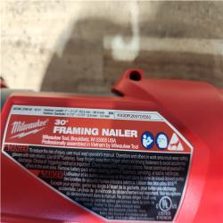 Houston Location AS-IS Milwaukee FUEL 3-1/2 in. 18-Volt 30-Degree Lithium-Ion Brushless Cordless Framing Nailer (Tool-Only)