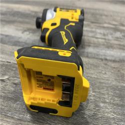 AS-IS DEWALT 20V MAX XR Cordless Impact Driver (Tool Only)