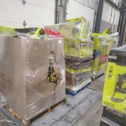 Pittston Location As-Is Power Tools Partial Truckload (10 Pallets) 8211--A