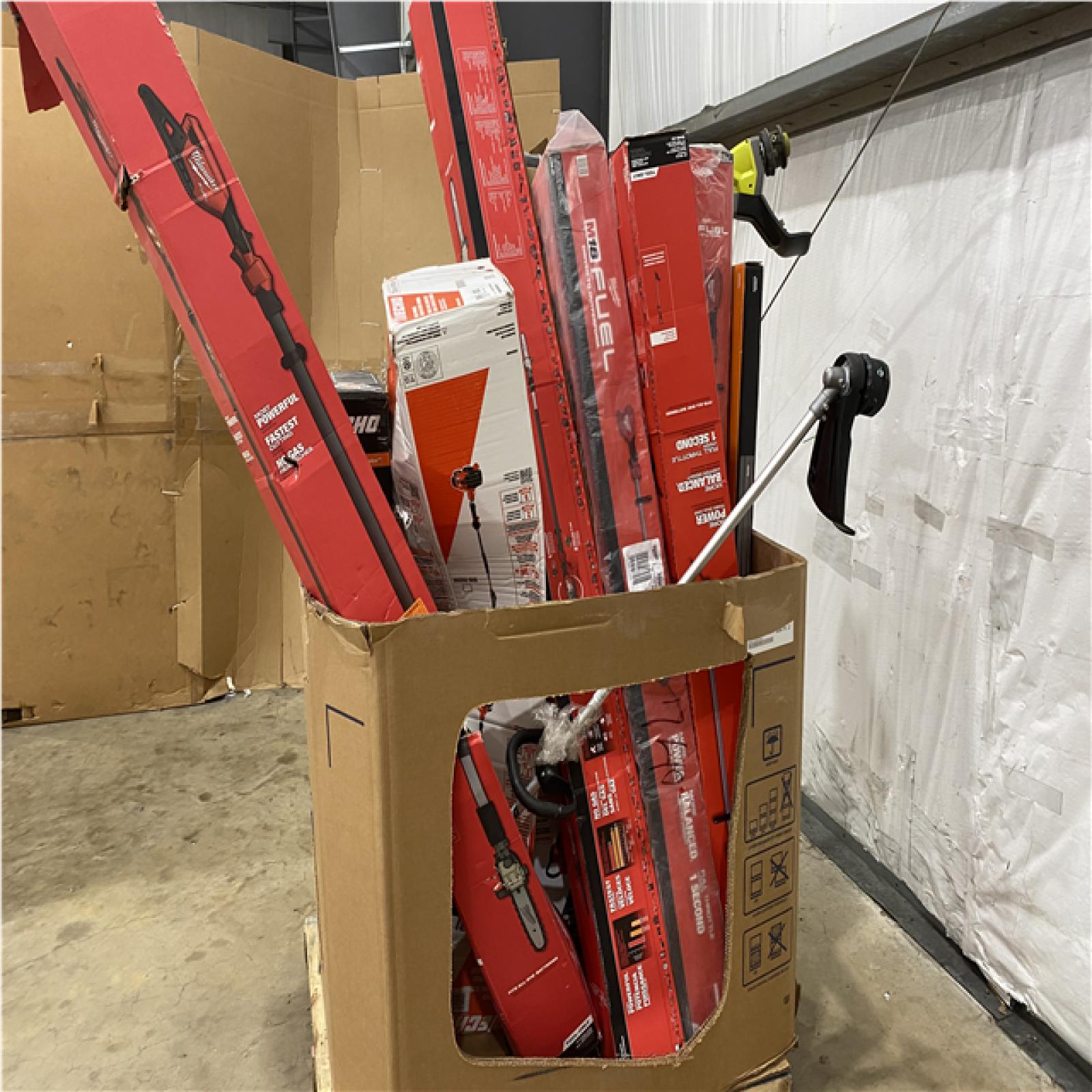 Houston Location - AS-IS Outdoor Power Equipment