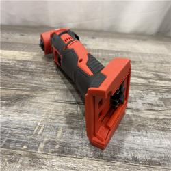 AS-IS Milwaukee 18V Lithium-Ion Cordless Oscillating Multi-Tool (Tool-Only)