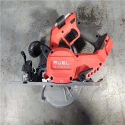 HOUSTON LOCATION - AS-IS Milwaukee Tools M18 FUEL 7-1/4 Circular Saw (Tool Only) 2834-20