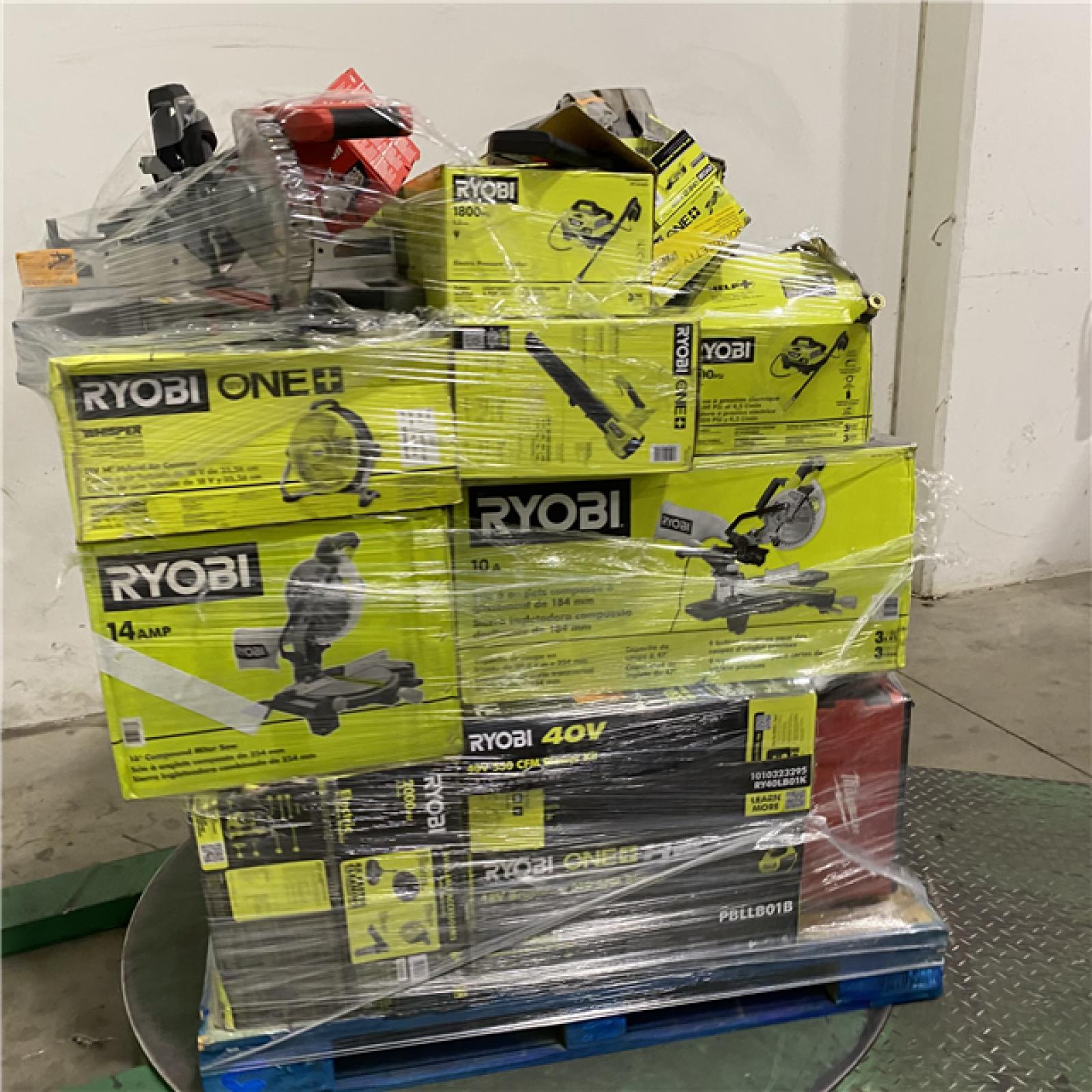 Dallas Location - As-Is Tool Pallet