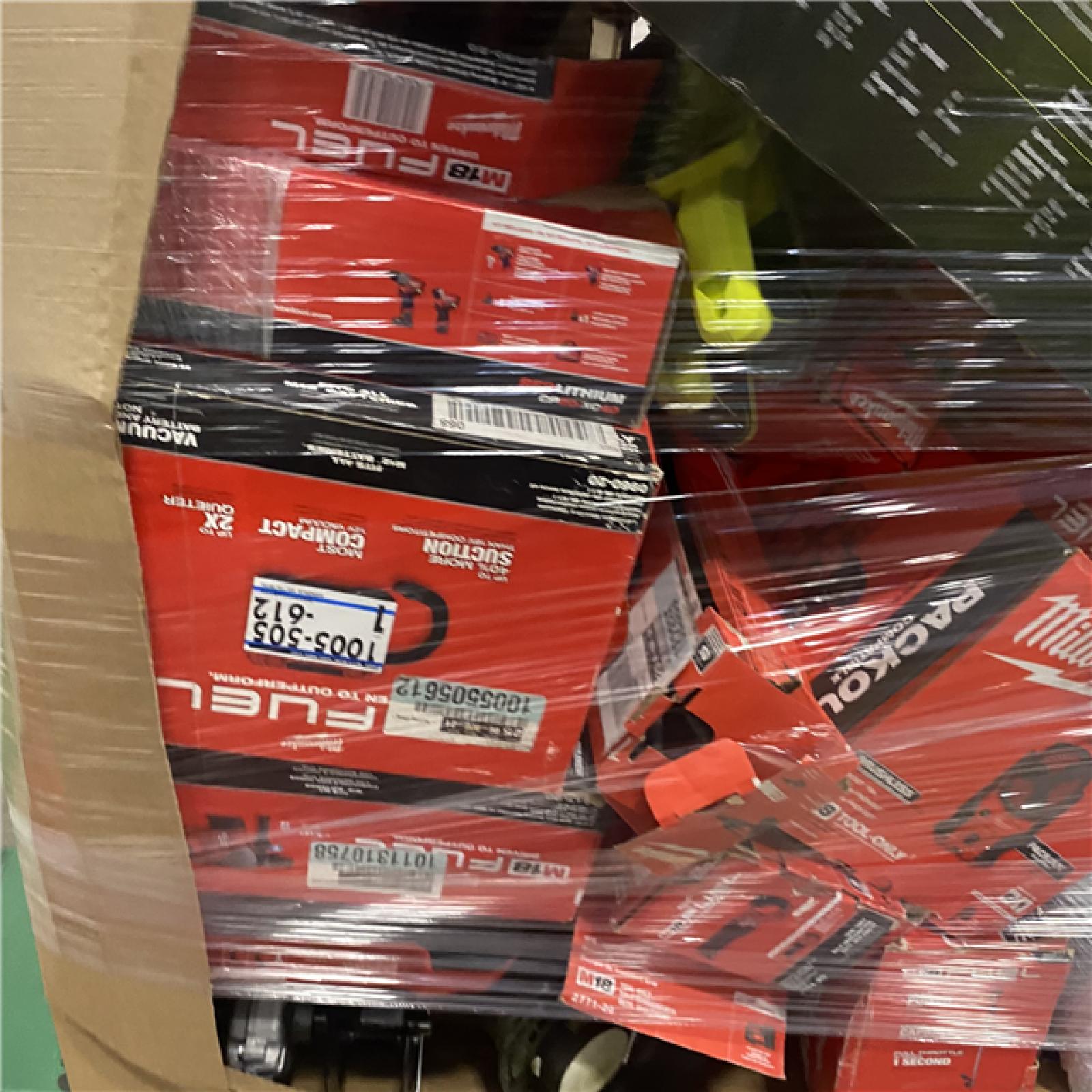 Dallas Location - As-Is Tool Pallet