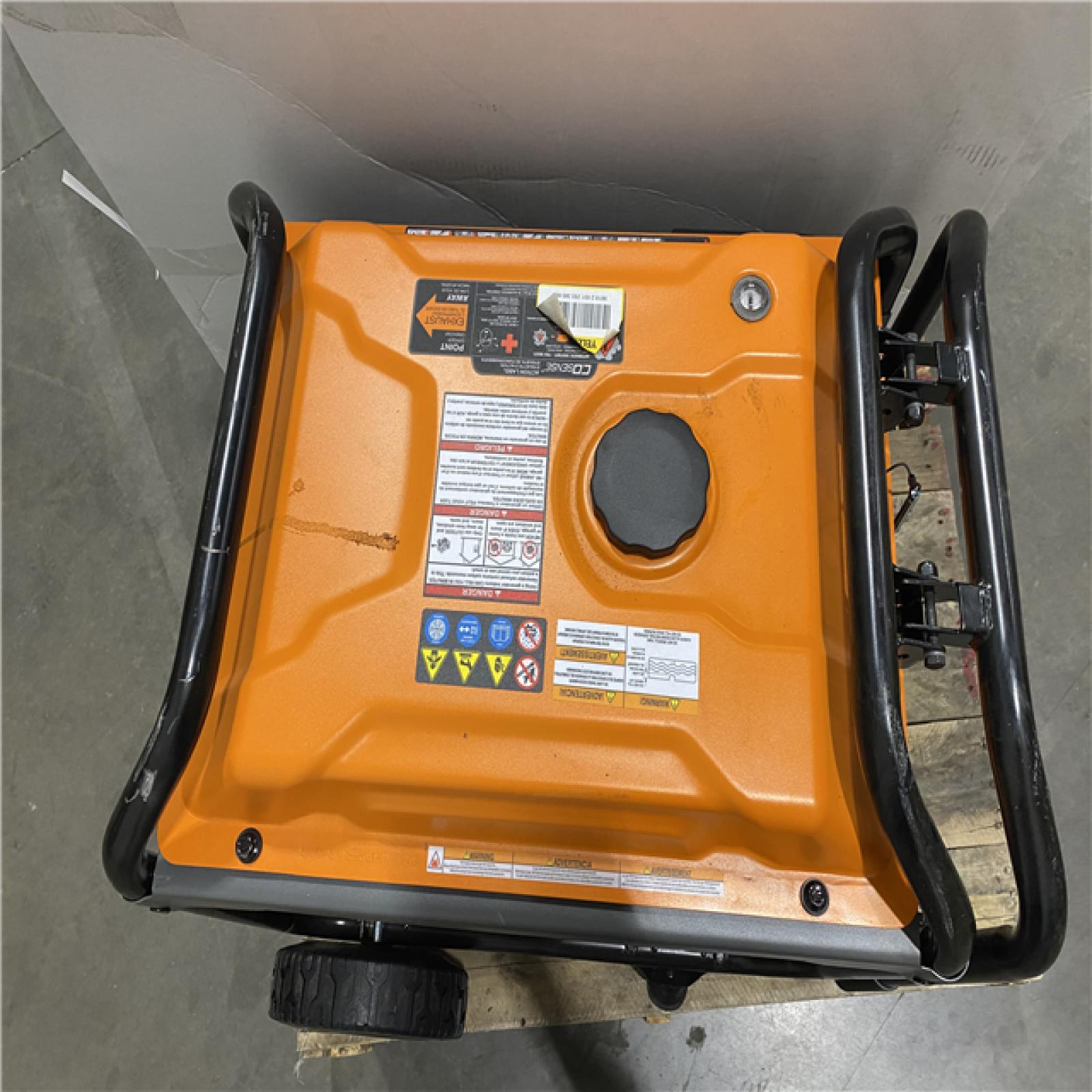 Dallas Location - As-Is Generac 8125 / 6500-Watt Gasoline Powered Portable Generator