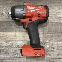 AS-IS Milwaukee FUEL 18V Lithium-Ion Brushless Cordless 1/2 in. Impact Wrench w/Friction Ring Kit