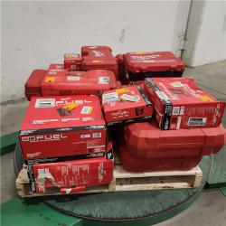 Dallas Location - As-Is MILWAUKEE Tool Pallet