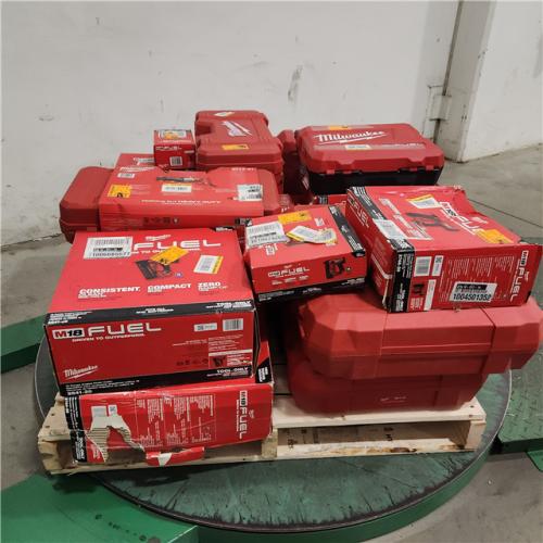 Dallas Location - As-Is MILWAUKEE Tool Pallet