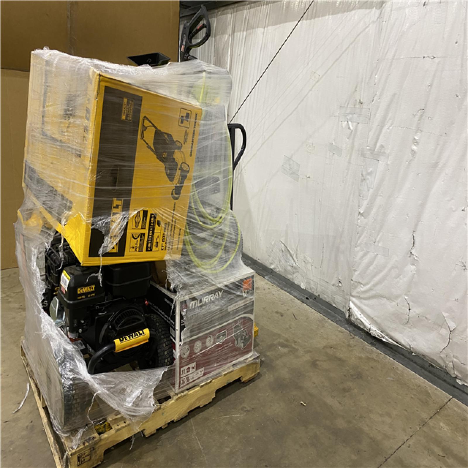 Houston Location - AS-IS Outdoor Power Equipment