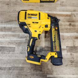 HOUSTON LOCATION - AS - IS DEWALT 20V MAX XR Lithium-Ion Electric Cordless 18-Gauge Brad Nailer (Tool Only)