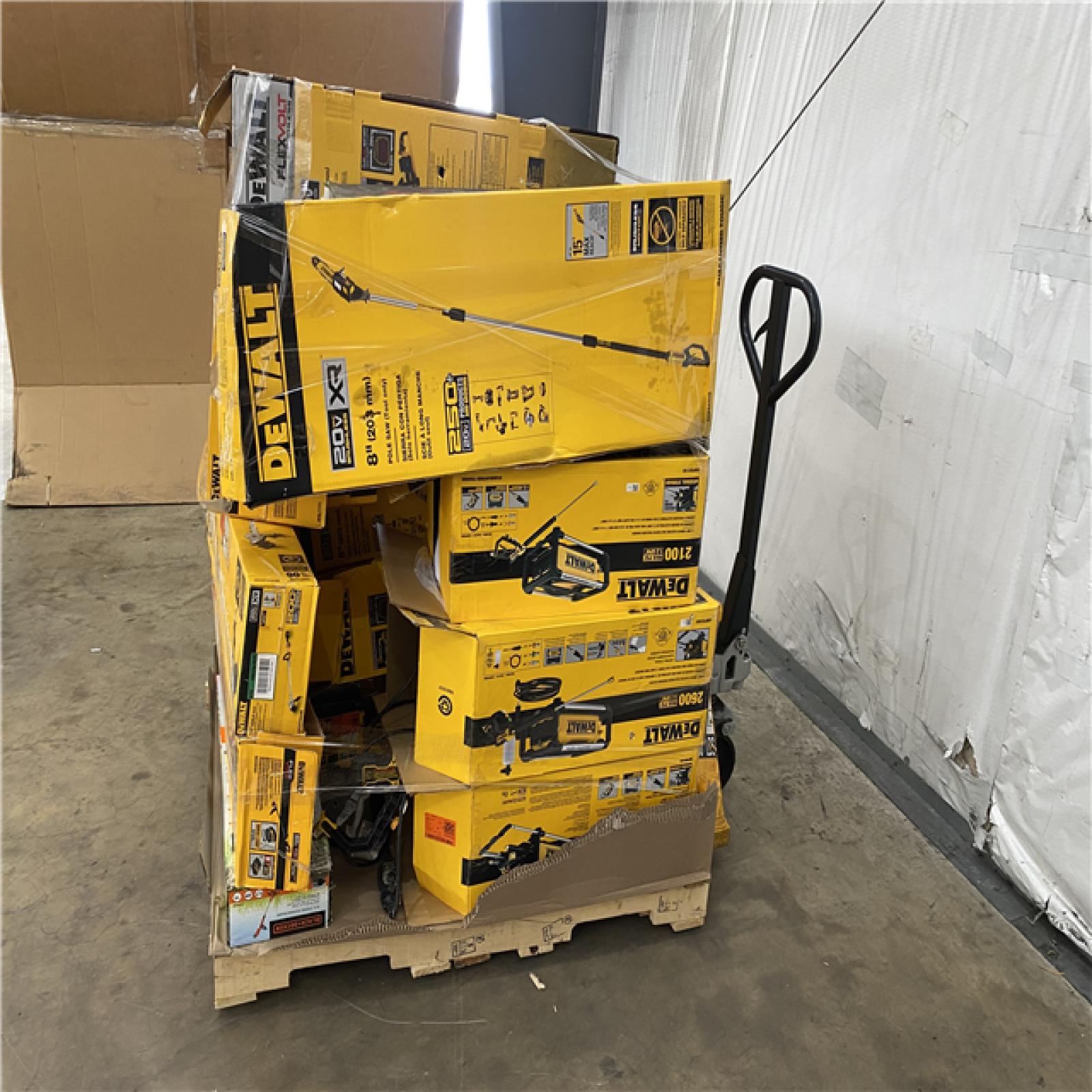 Houston Location - AS-IS Tool Pallet