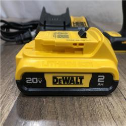AS-IS DEWALT Atomic 20V Max Lithium-Ion Brushless Cordless Compact 1/4 in. Impact Driver Kit