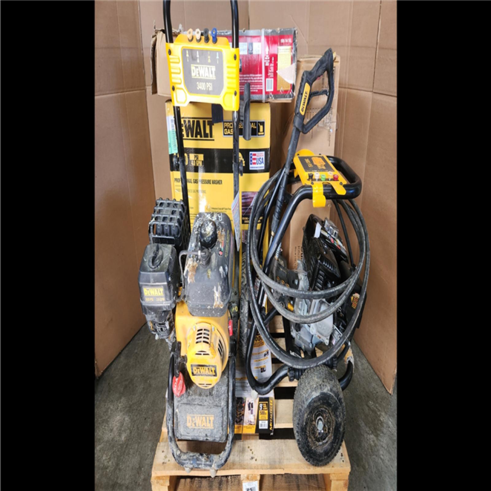 Phoenix AS-IS Monster Turbo Pallet