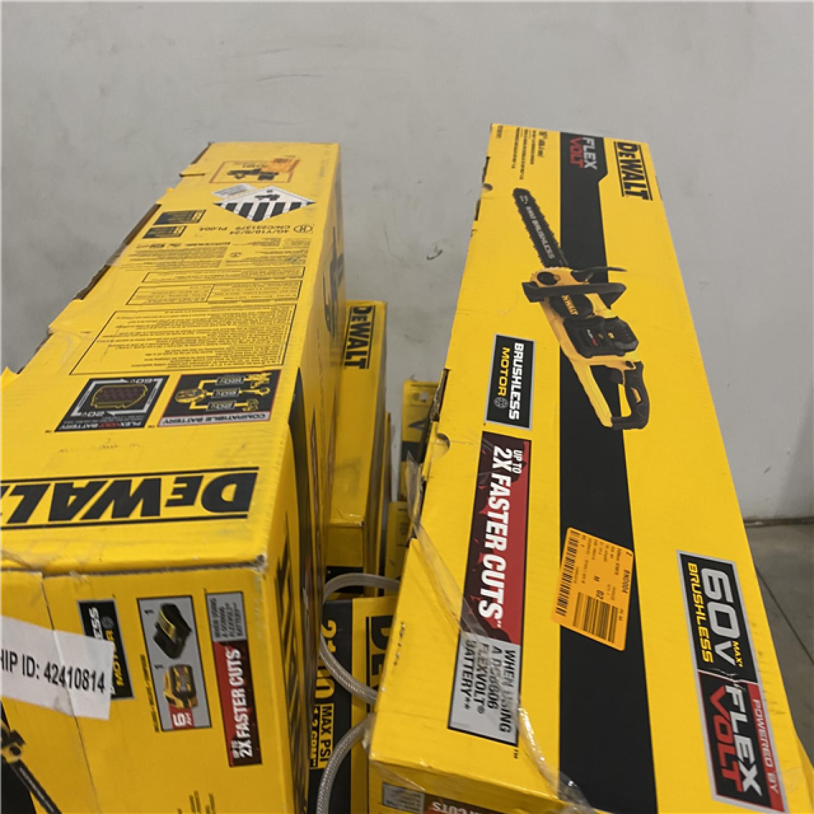 Dallas Location - As-Is DEWALT Tool Pallet