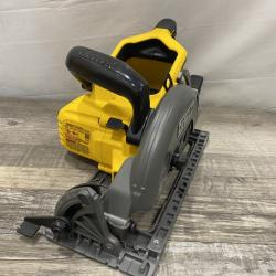 AS-IS DEWALT FLEXVOLT 60V MAX Cordless Brushless 7-1/4 in. Wormdrive Style Circular Saw (Tool Only)
