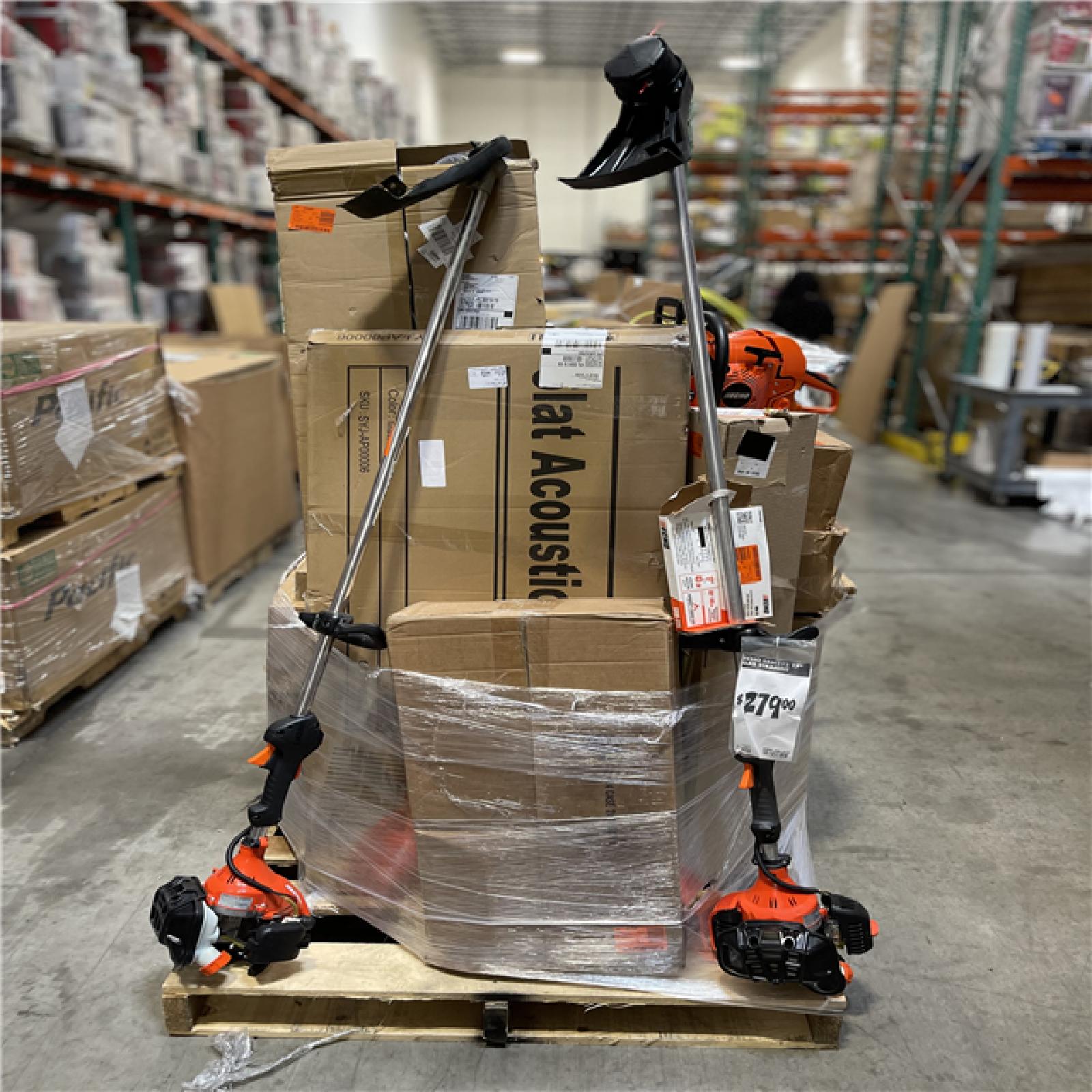 DALLAS LOCATION- AS-IS HOME IMPROVEMENT PALLET