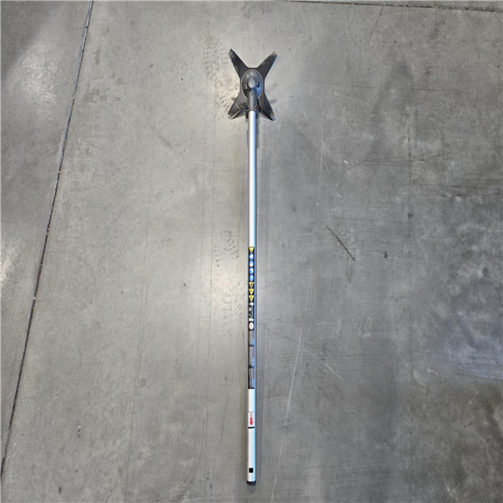 AS-IS Milwaukee M18 FUEL QUIK-LOK Brush Cutter Attachment (Tool-Only)