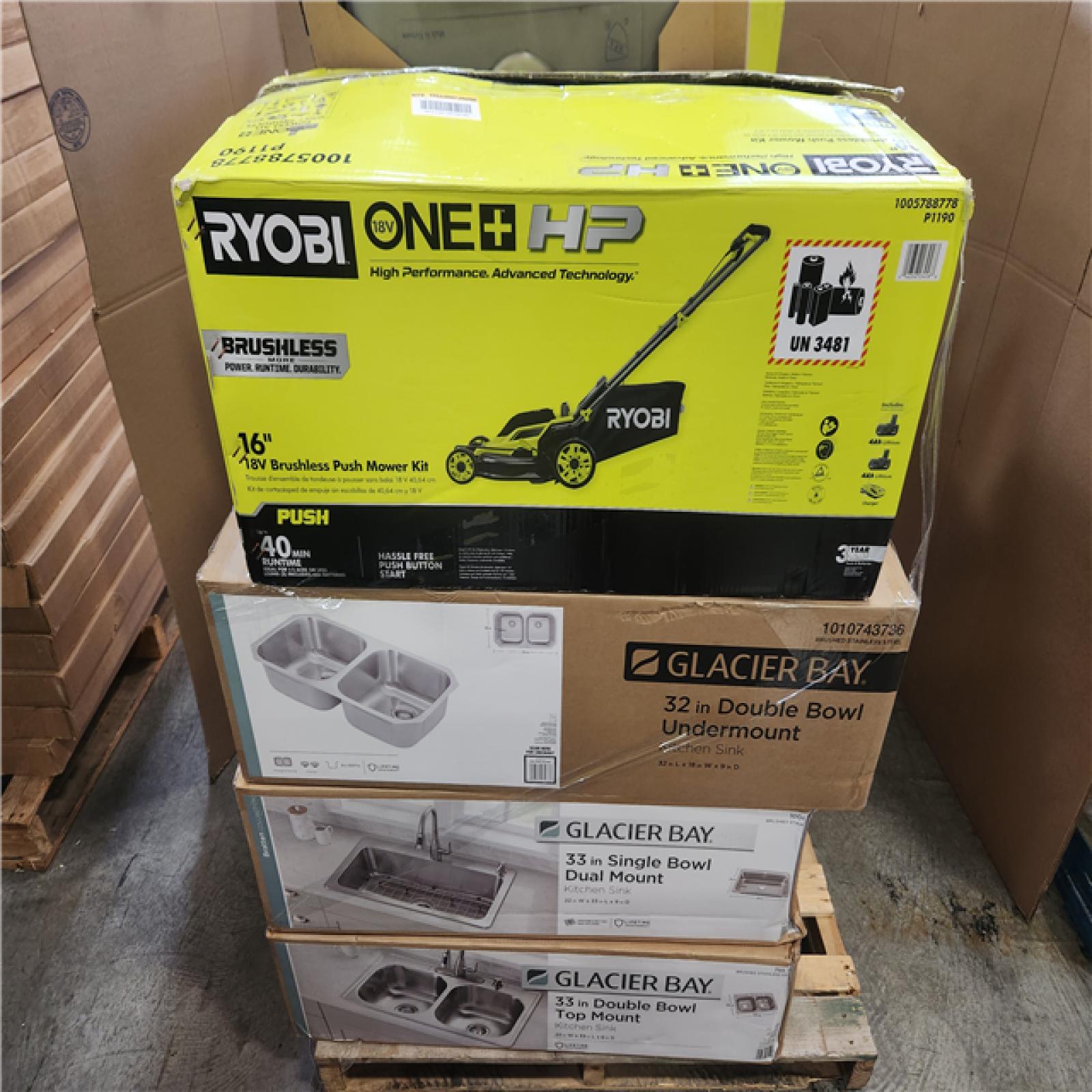 Phoenix AS-IS Monster Turbo Pallet