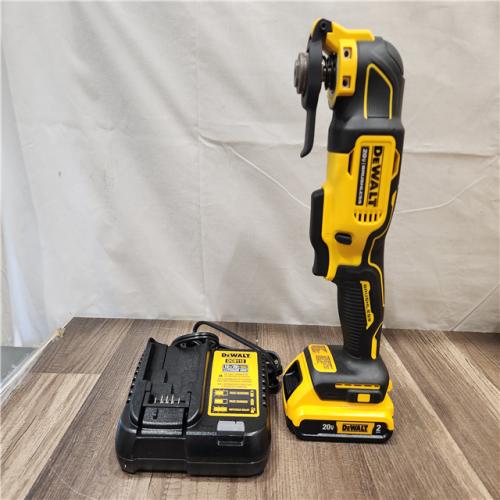 AS-IS- DeWalt 20V Cordless Oscillating Multi-Tool with Battery and Charger