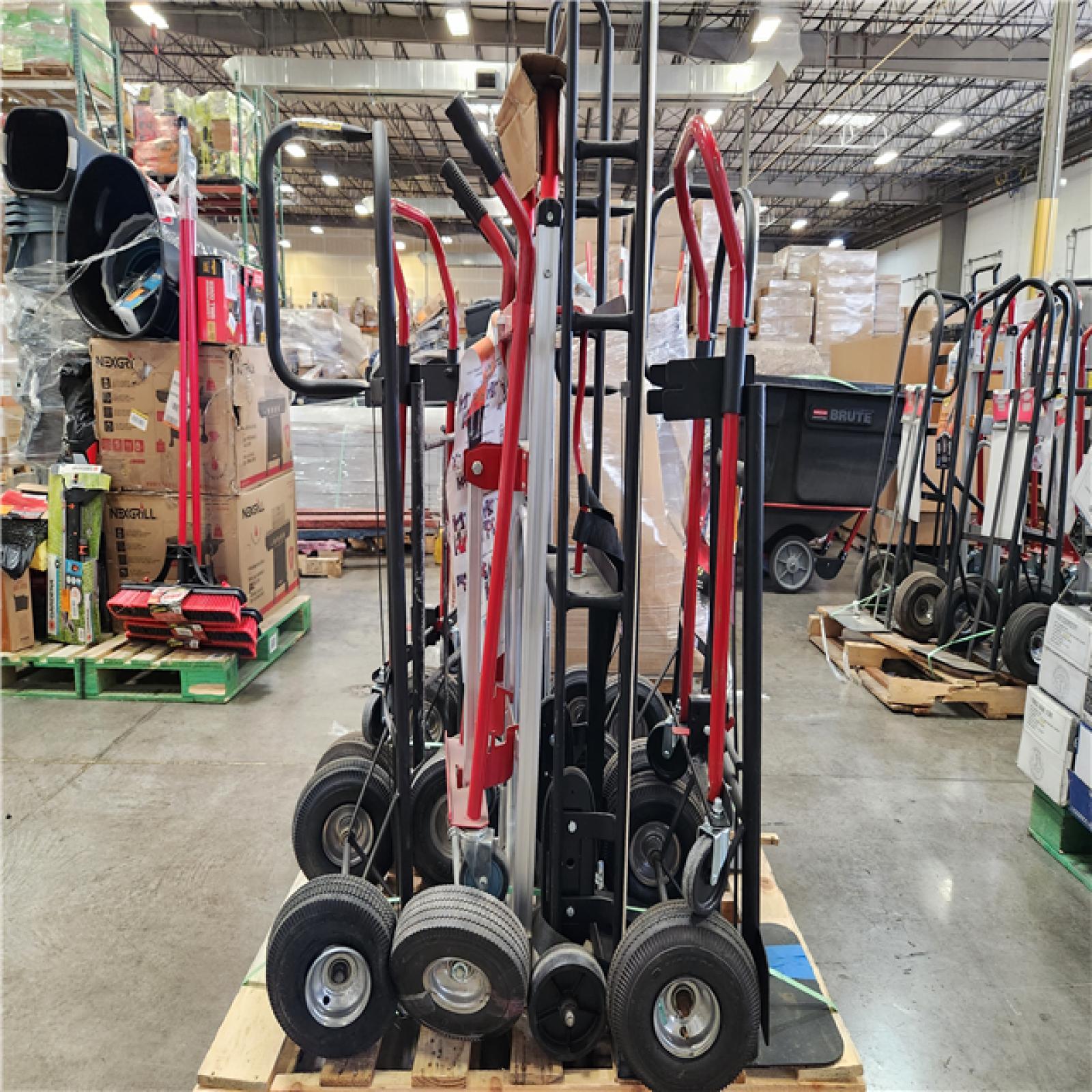 Phoenix Location Mixed Hand Truck Pallet (8 Total)