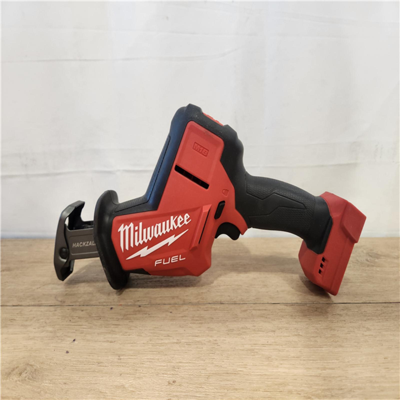AS-IS- M18 FUEL 18V Lithium-Ion Brushless Cordless HACKZALL Reciprocating Saw (Tool-Only)