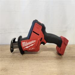 AS-IS- M18 FUEL 18V Lithium-Ion Brushless Cordless HACKZALL Reciprocating Saw (Tool-Only)