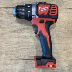 AS-IS Milwaukee M18 18V Lithium-Ion Cordless 1/2 in. Drill Driver (Tool-Only)