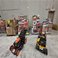 atlanta Location As-Is Tools Partial Truckload (4 pallets + Lawnmowers) 5397-D