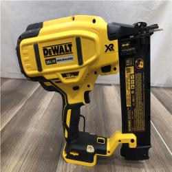 AS-IS DEWALT 20V MAX XR Lithium-Ion Electric Cordless 18-Gauge Brad Nailer (Tool Only)