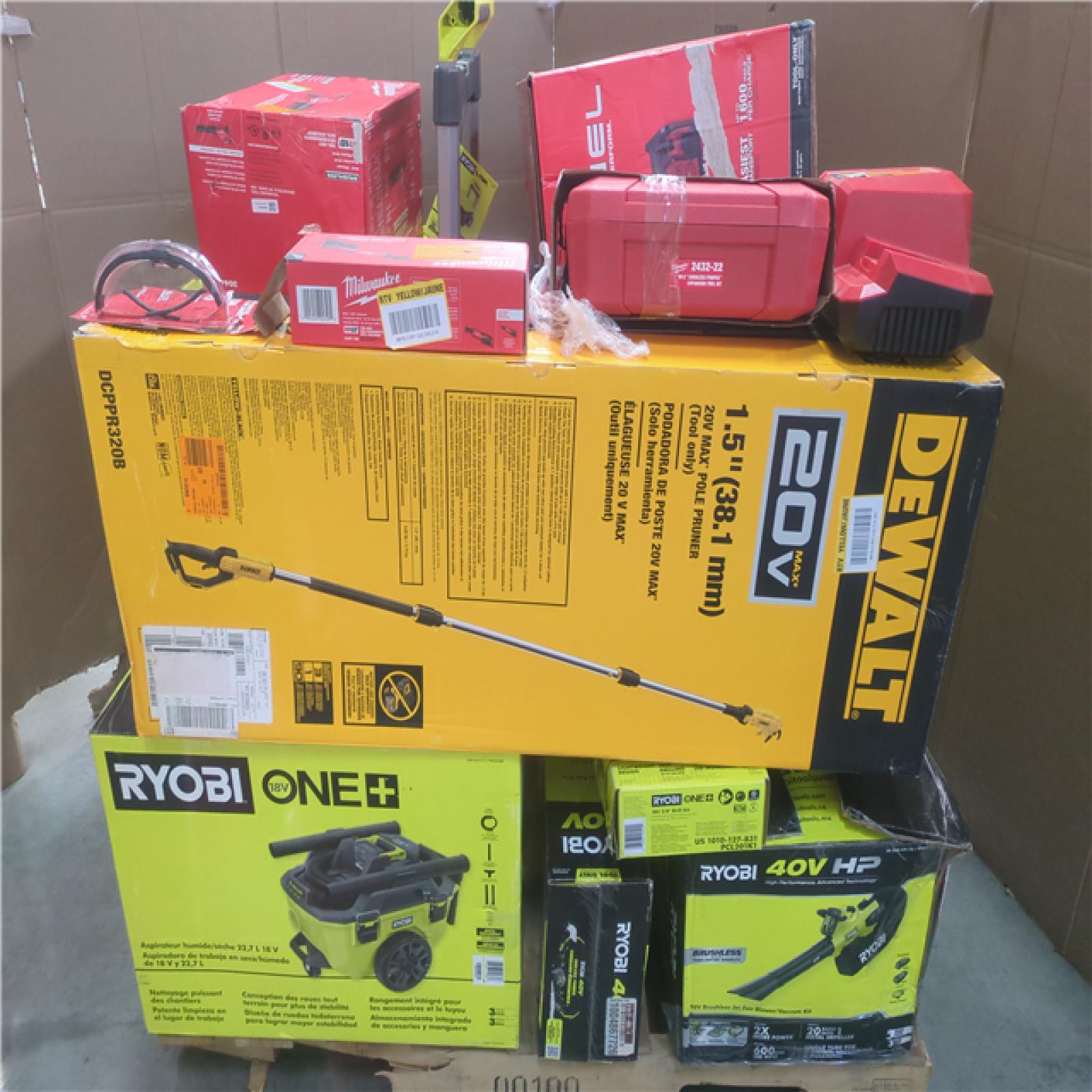 CALIFORNIA AS-IS TOOL PALLET