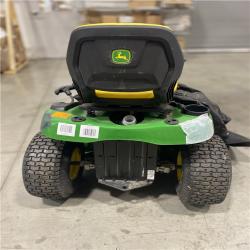 Dallas Location - As-Is John Deere S140 48 in Gas Riding Lawn Mower