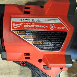 HOUSTON LOCATION - AS-IS Milwaukee M18 FUEL 18V Lithium-Ion Brushless Cordless 1/2 in. Impact Wrench with Friction Ring (Tool-Only)