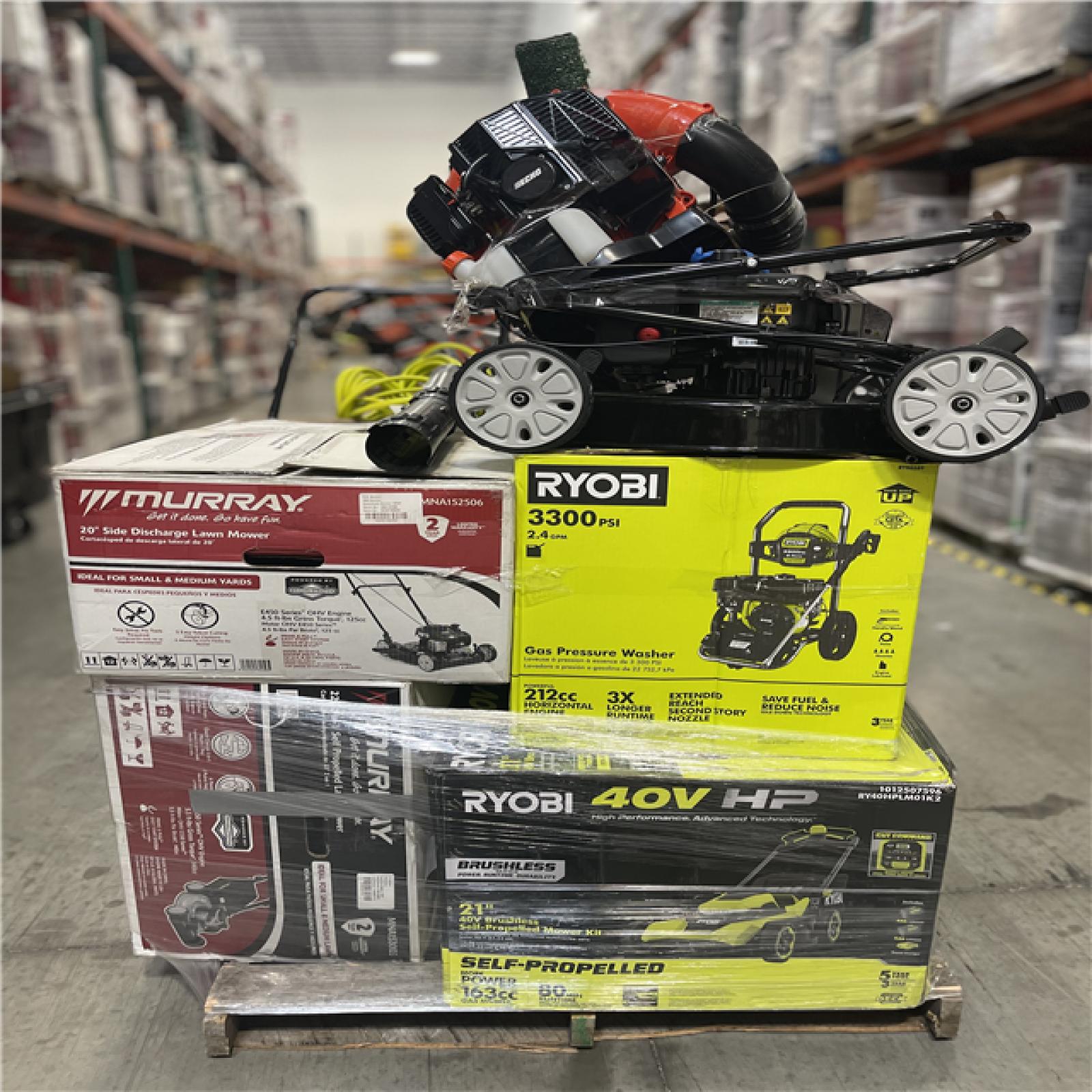 DALLAS LOCATION - AS-IS MONSTER TURBO