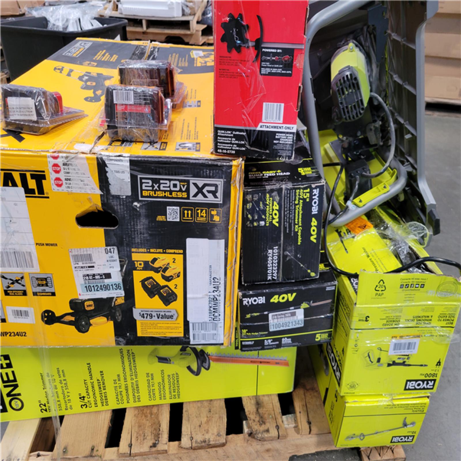 CALIFORNIA AS-IS TOOL PALLET