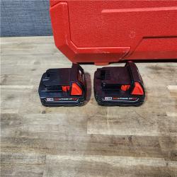 HOUSTON LOCATION - AS-IS Milwaukee-2674-22P M18 Short Throw Press Tool Kit W/ Viega PureFlow Jaws