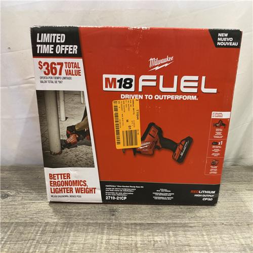 NEW - Milwaukee FUEL 18V Lithium-Ion Brushless Cordless HACKZALL Reciprocating Saw Kit