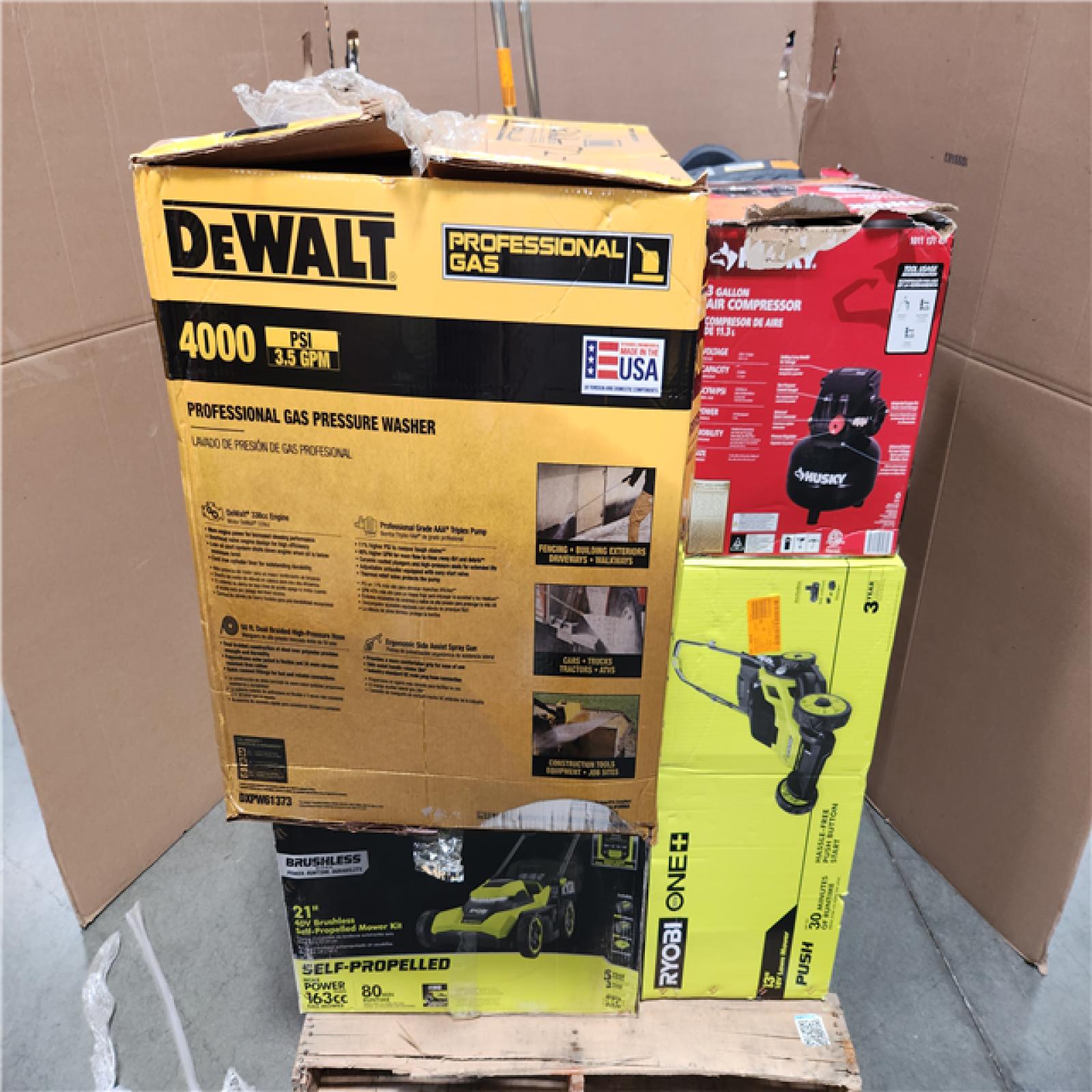 CALIFORNIA AS-IS OUT DOOR POWER EQUIPMENT