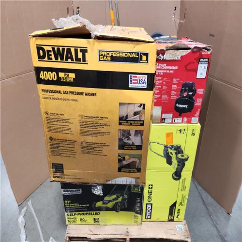 CALIFORNIA AS-IS OUT DOOR POWER EQUIPMENT