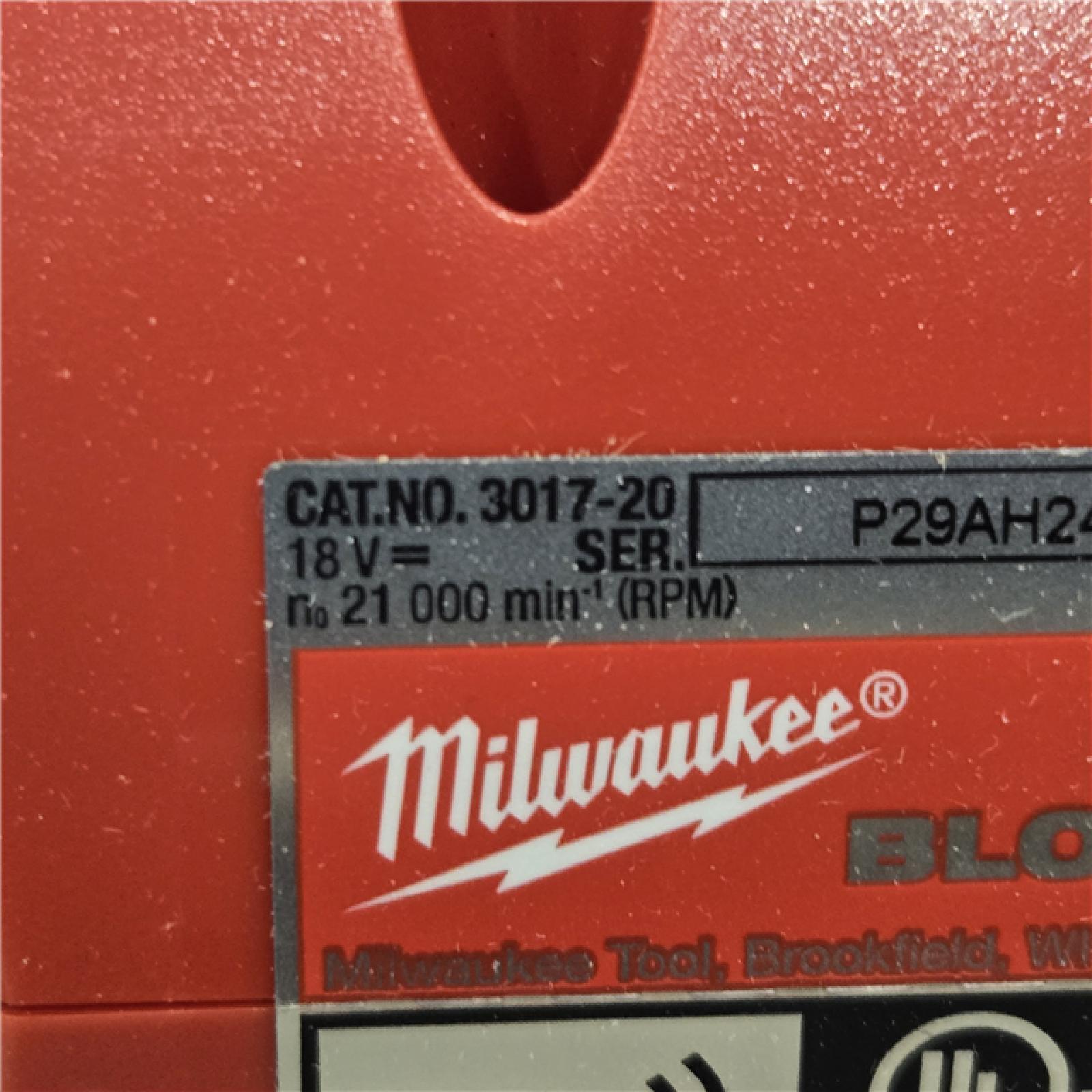AS-IS Milwaukee Tools M18 FUEL Blower 3017-21HD