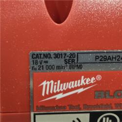 AS-IS Milwaukee Tools M18 FUEL Blower 3017-21HD
