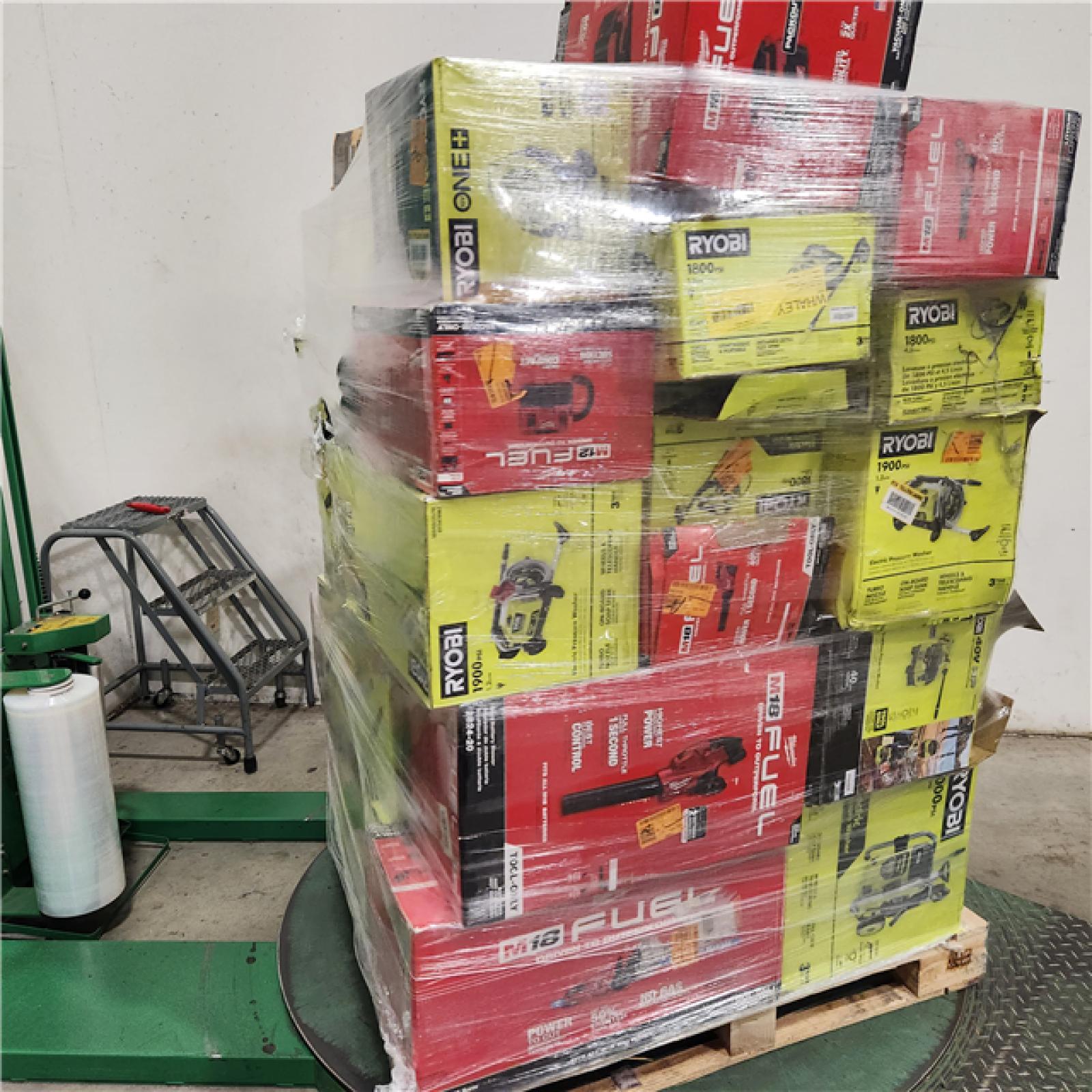 Dallas Location - As-Is Tool Pallet