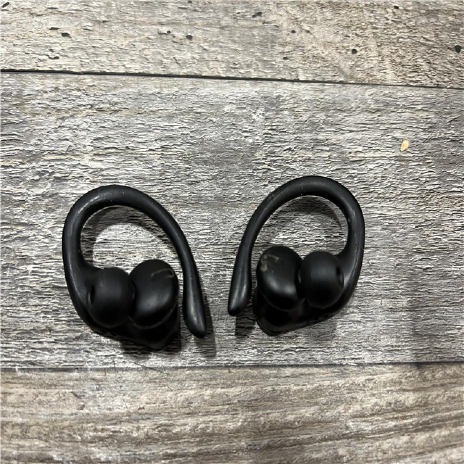 AS-IS Beats - PowerPro Wireless Earphones-BLACK