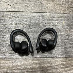 AS-IS Beats - PowerPro Wireless Earphones-BLACK