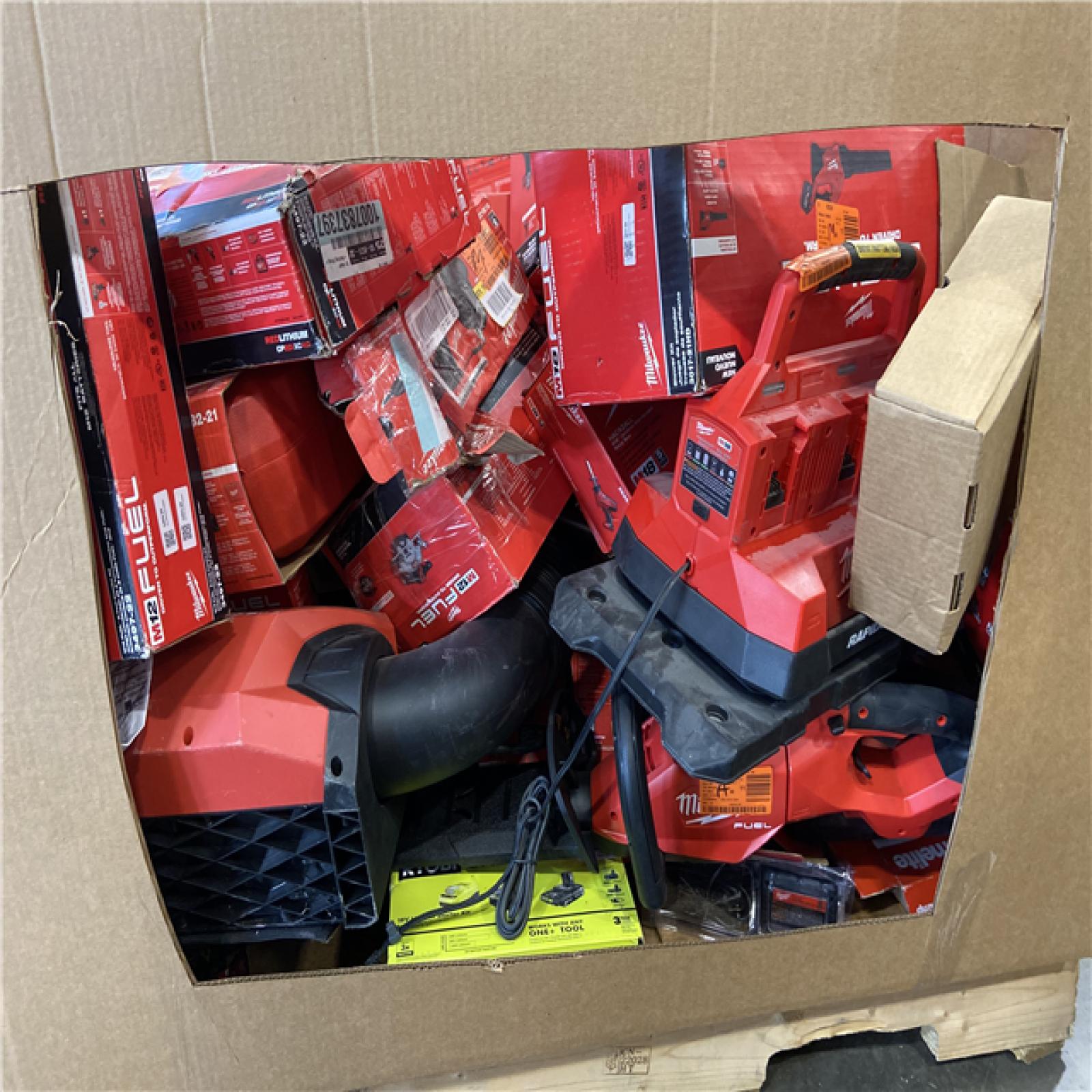 DALLAS LOCATION - AS-IS TOOL PALLET