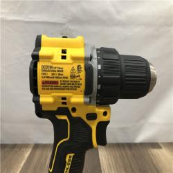 AS-IS DEWALT ATOMIC 20-Volt MAX Lithium-Ion Cordless Combo Kit