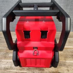 HOUSTON LOCATION - AS-IS Milwaukee M18 Cordless 3600-Watt/1800-Watt Battery Powered Power Supply (Tool Only)